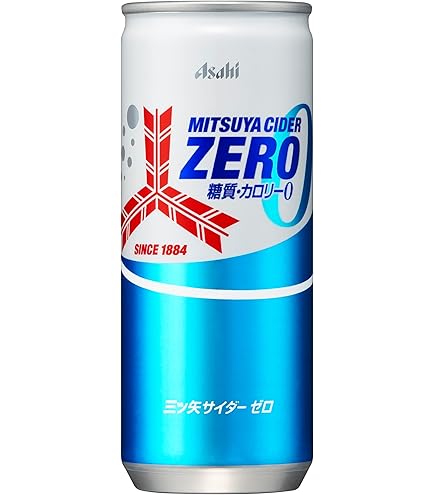 Amazon.co.jp: 【セット買い】アサヒ飲料 三ツ矢サイダーゼロ